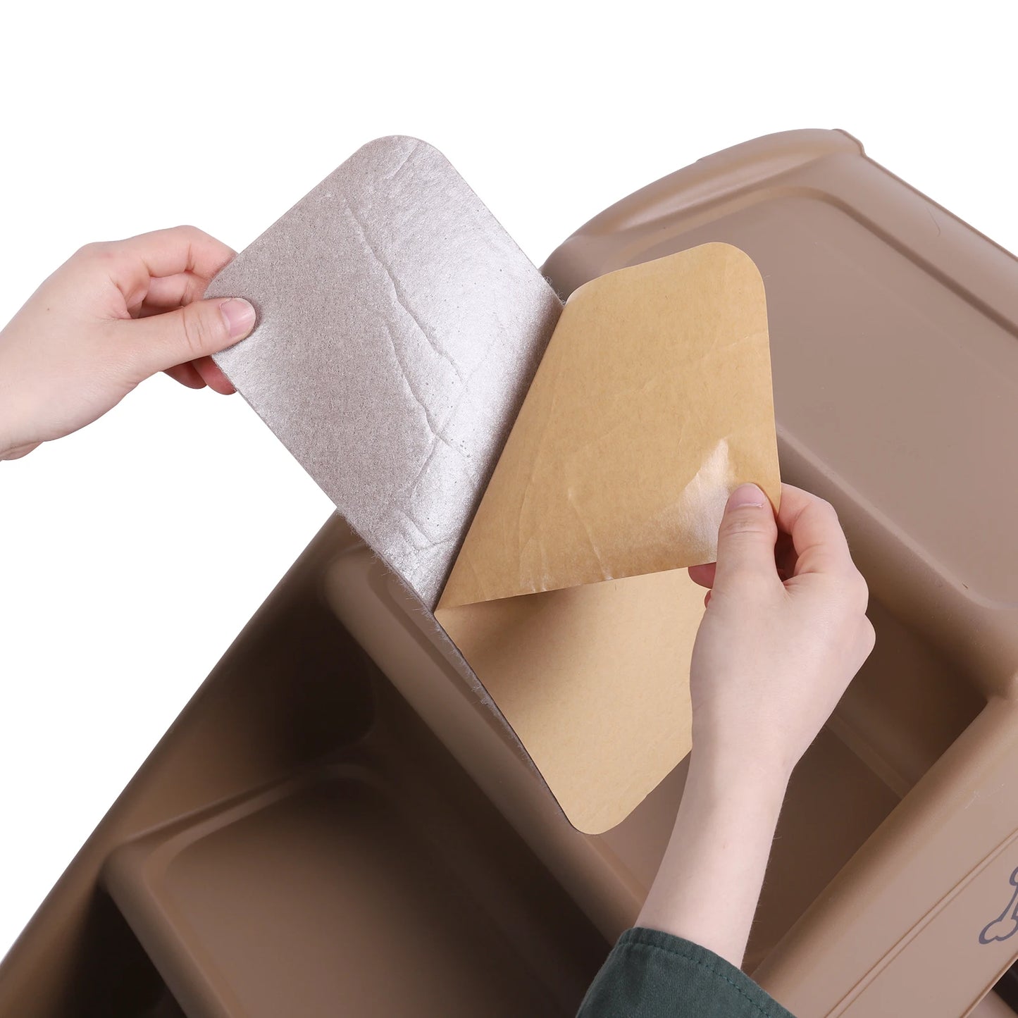 4-Step Pet Dog Stairs Folding Dog Steps- Nonslip Indoor  Dog Stairs Ramp- Sofa Ladder for Small Pet Dogs