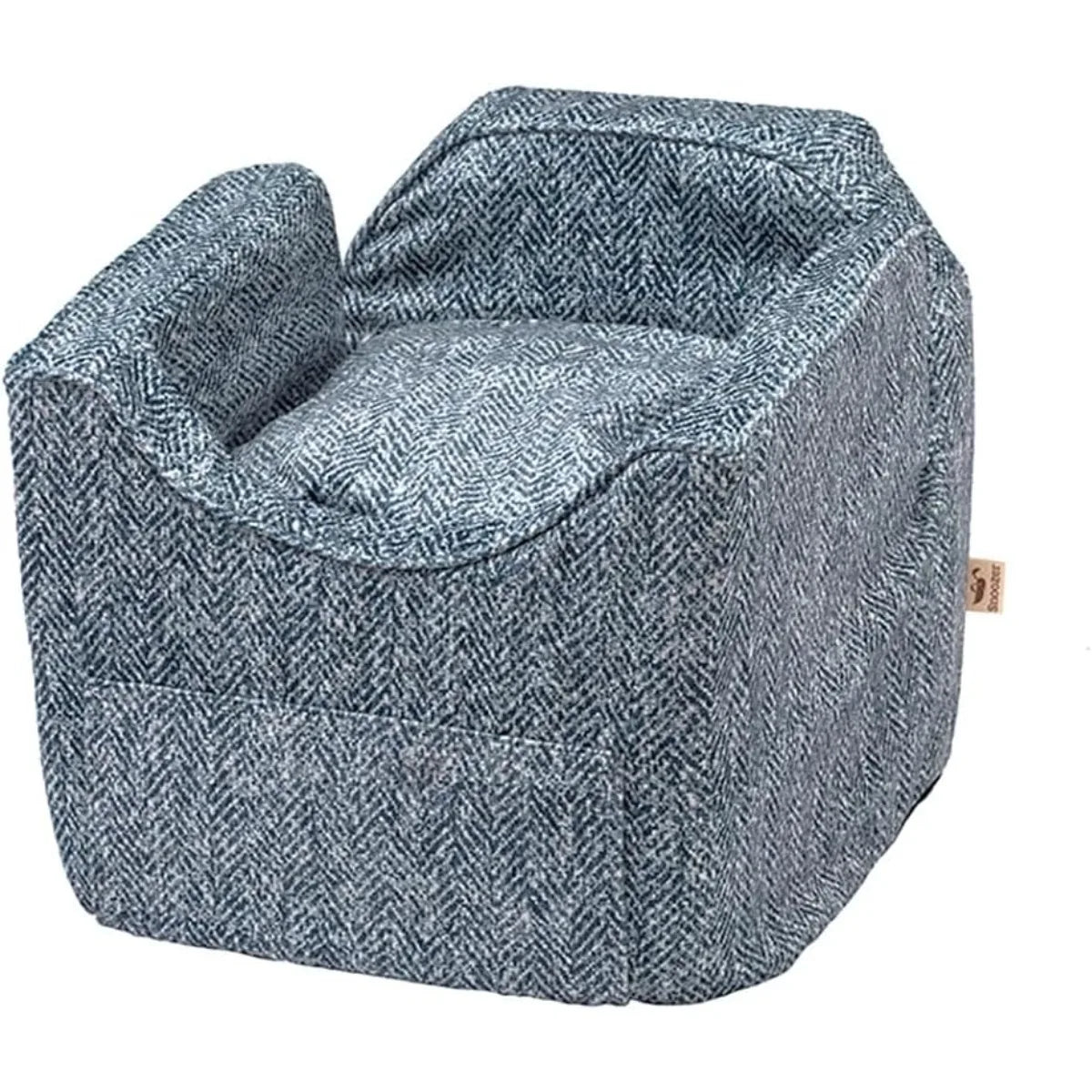 Snoozer Luxury Lookout Pet Car Seat- Small Luxury II, Anthracite with Black-Storage-Pet Car Seats