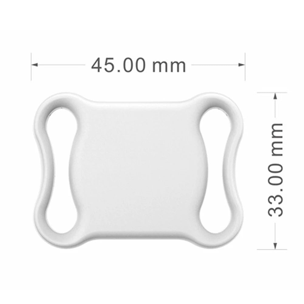 Wireless Pet Dog GPS Smart Tracker Locator- Anti-lost Alarm- Mini  Bluetooth-Compatible Key Finder Auto Tracker