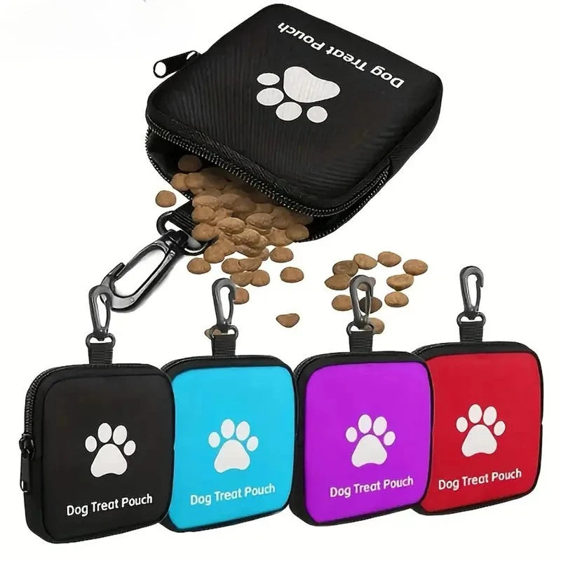 Portable Dog Treat Bag- Training-Multifunctional Dog Reward Bags-Pet Bowls/Feeding