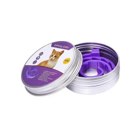 New Release Dog Calming Pheromone Collar -Relieve Anxiety- Adjustable- Comfortable Collar -Collars/Leashes