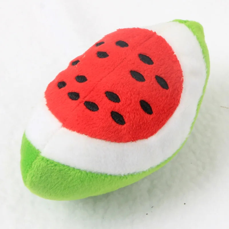 1PC Puppy Dog Plush Squeaky Toys for Small Medium Dogs -Aggressive Chewers-Dog Toys