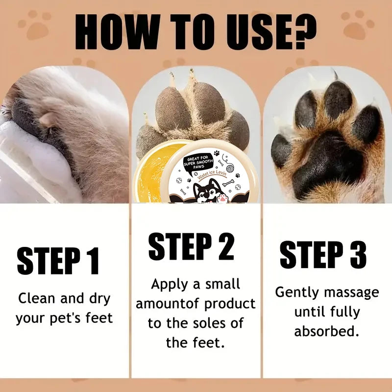 20g Dog/ Nose/Paw Balm- Dog Paw Cream- Dogs Paw Protector Cream- Moisturizer-Repairs Cracked Feet-Pet Grooming