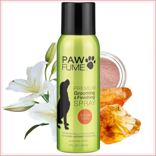 Dog Perfume Spray- Long Lasting Scent for Grooming- Show Dog-1-Pack – Hypoallergenic- Alcohol-Free- Detangling Formula- Moisturizing Pet Cologne-Pet Grooming