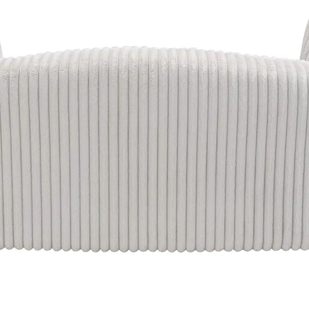 Beautiful Elevated Orthopedic Sofa Bed for Small Dogs-Foam Cushioned Dog Couch with Wooden Legs- Modern-Light Beige-Small Breeds-Beds & Blankets
