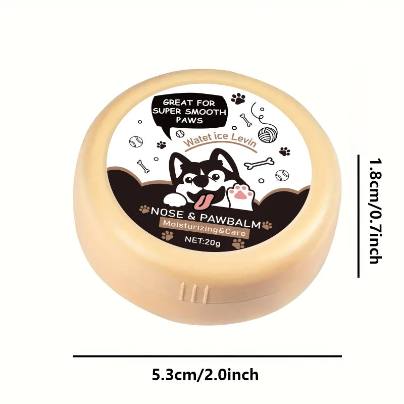 20g Dog/ Nose/Paw Balm- Dog Paw Cream- Dogs Paw Protector Cream- Moisturizer-Repairs Cracked Feet-Pet Grooming