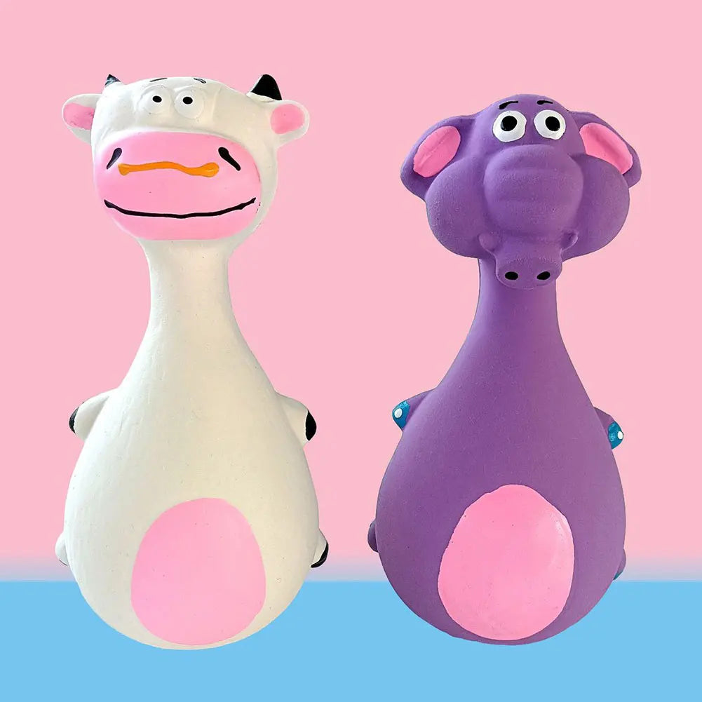 Dogs  Chew Toy- Bite-Resistant- Squeaky Sound-Producing Toy- Novelty Aggressive Chewing Toy- Dental Toy-Dog Toys