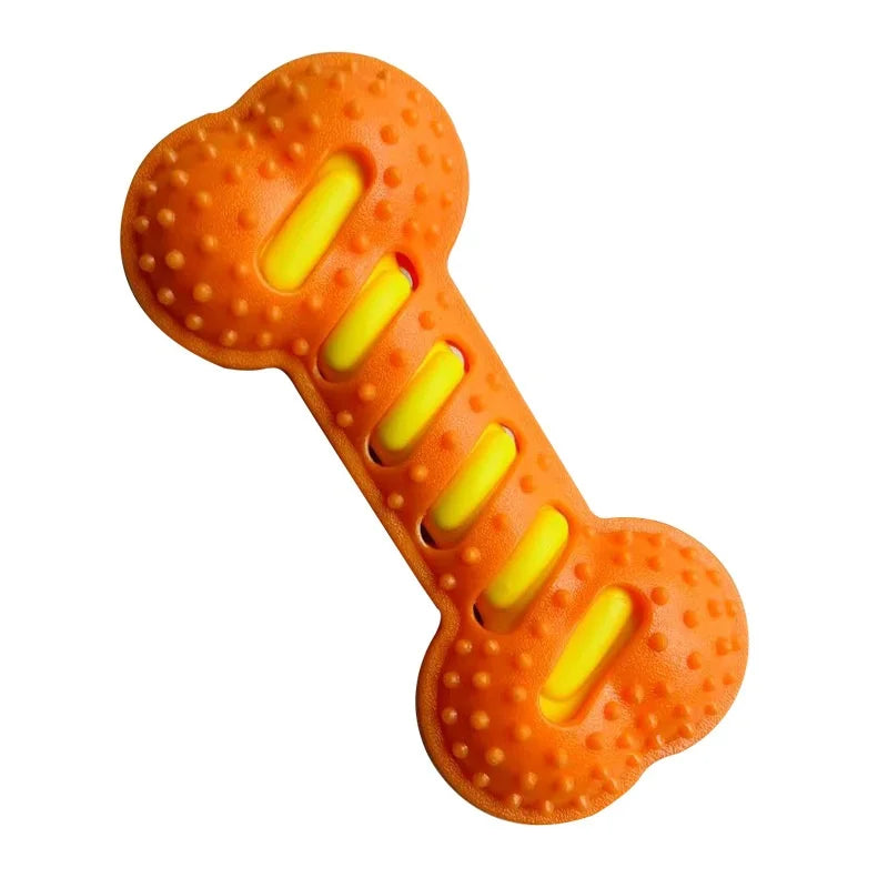 Dog Chew Toy- Teeth Cleaning Molar Stick- Rubber Bone- Toy  Interactive Stick Dog Chewing Bite Toys-Dog Toys