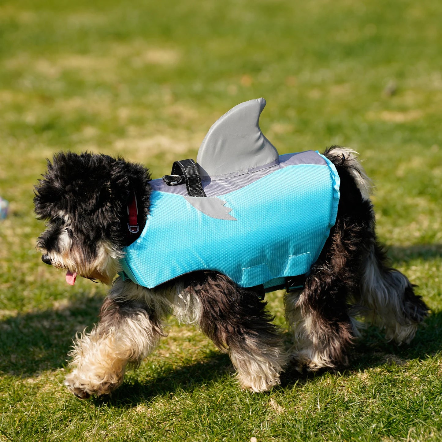 Dog Life Jacket- High Buoyancy -Dog Safety Vest with Rescue Handle-Sizes XS to XXL-Reflective- Swim Vest-Training