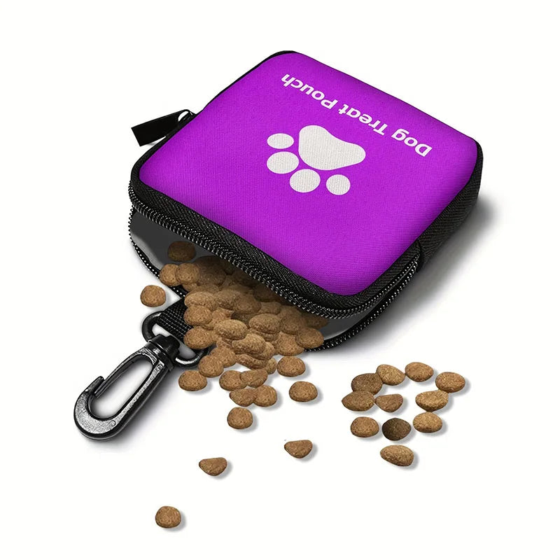 Portable Dog Treat Bag- Training-Multifunctional Dog Reward Bags-Pet Bowls/Feeding