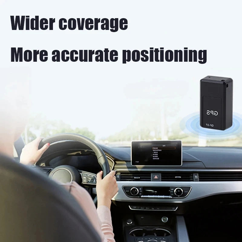 GF07 Magnetic Mini GPS Tracker -Real-Time Locator -Car- Pets-Kids- Compact- Portable GPS Locator- Position APP-Pet Accessories