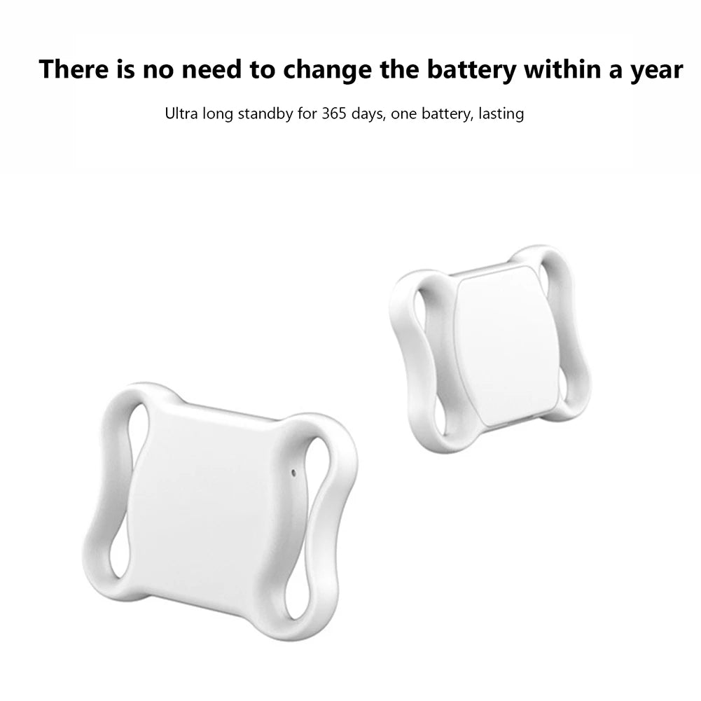 Wireless Pet Dog GPS Smart Tracker Locator- Anti-lost Alarm- Mini  Bluetooth-Compatible Key Finder Auto Tracker