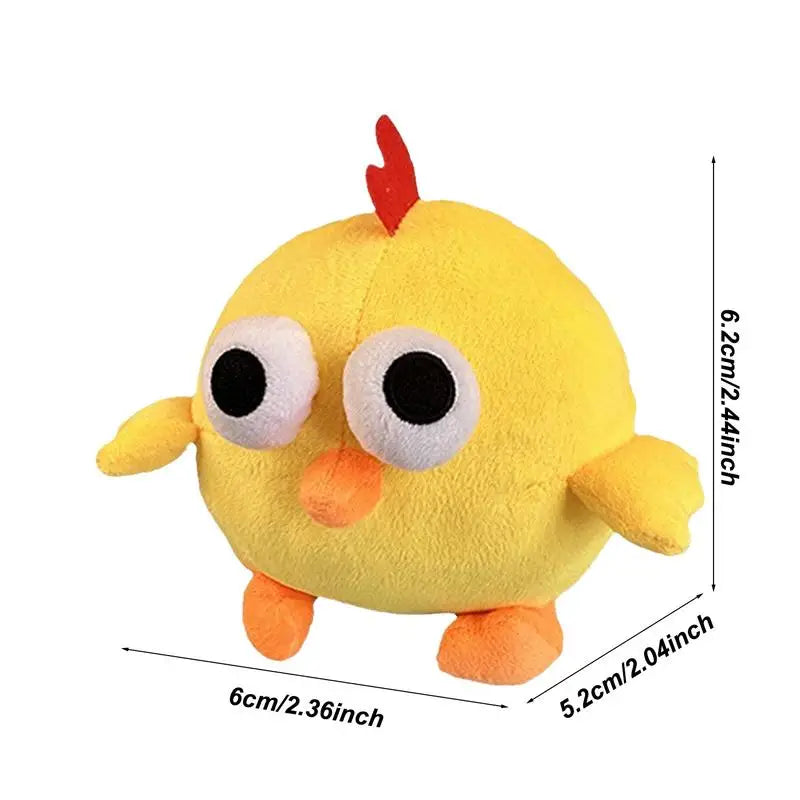 Electronic Pet Dogs Toy Ball Pet Bouncing Jump Balls Squeaky Interactive Dog Plush Doll Toys New Gift Bounce Boredom Toys