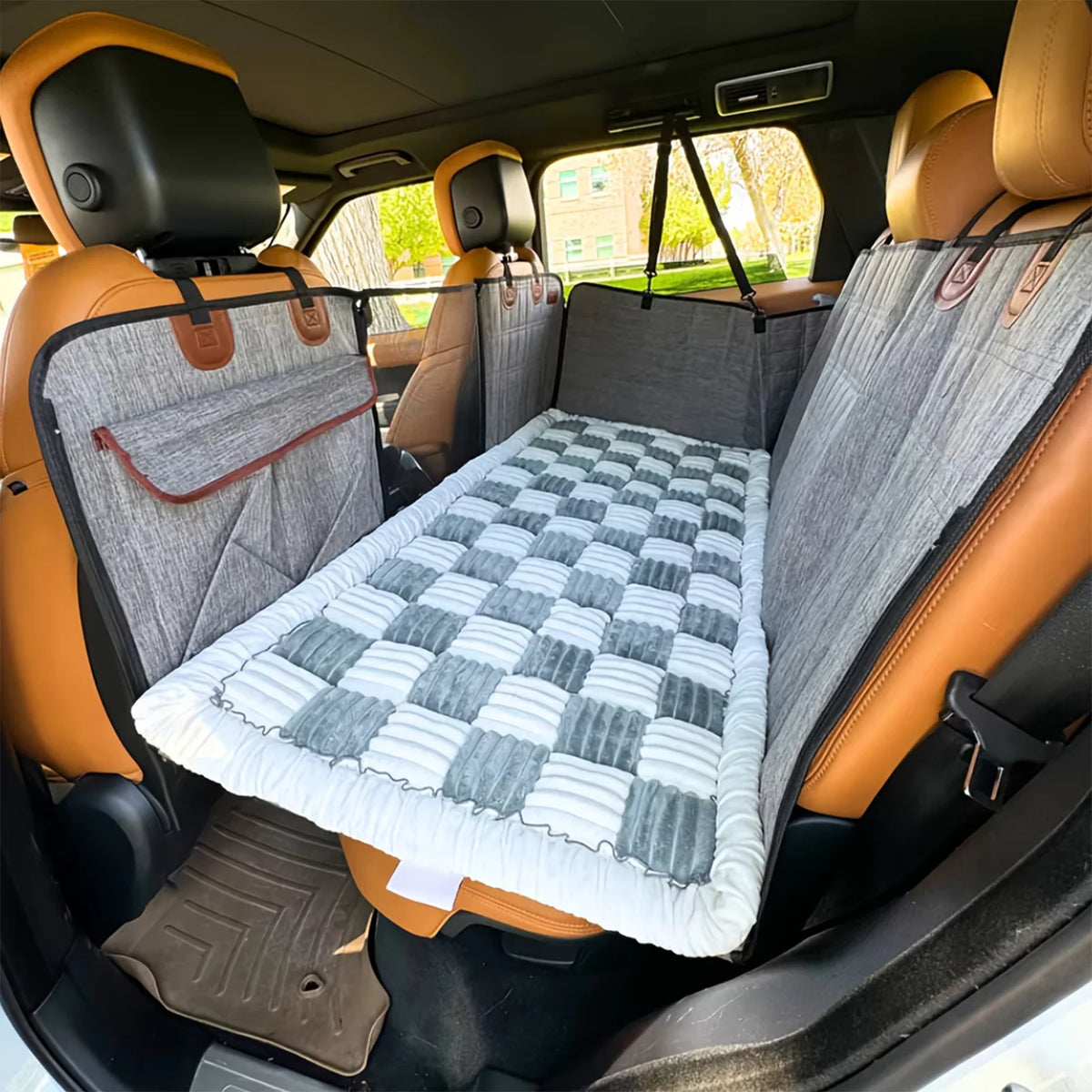 Warm Dog Mat Bed- Car Seat Cover-Blanket- Anti-Slip- Washable Cushion- Sofa Couch Cover Protector-Beds & Blankets