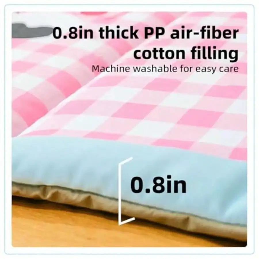 Dog Cooling Mat For Summer - Reversible Pet Cooling Pad With Waterproof Layer Soft Gel-Infused Cool Bed For Sizes S to XL-Beds & Blankets