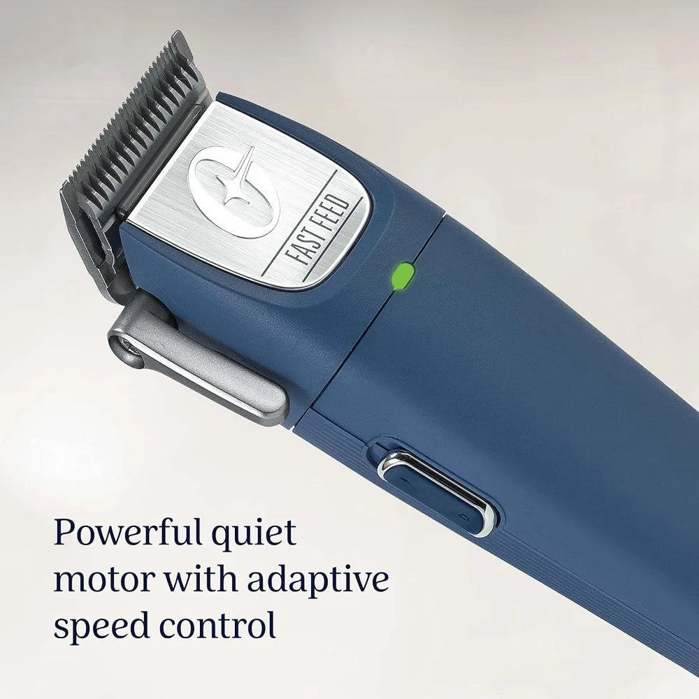 Professional Fast Feed® Cordless Pet Clippers, Blue for Dogs