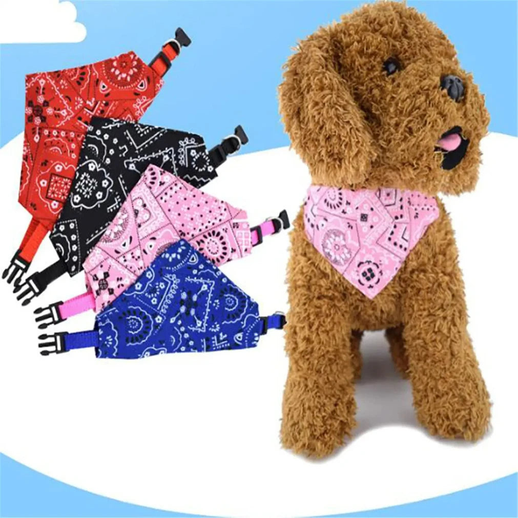 Adjustable Triangular Bandana- Washable-Dress up-Sizes SML-Costume/Apparel