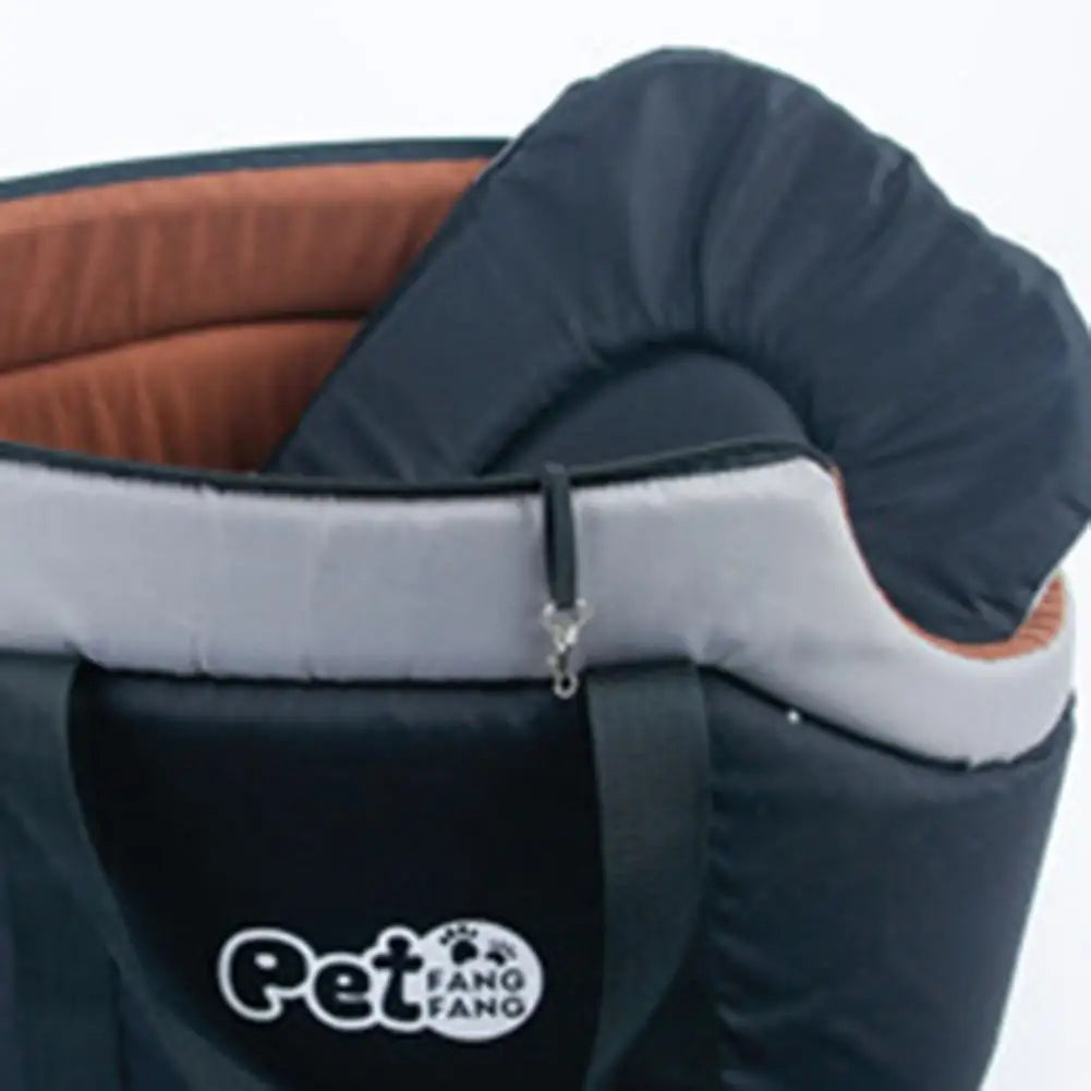 Soft-Sided Dog Carrier- Adjustable - Interior is a Padded Fabric Carrier Tote -Travel- Breathable Pet Handbag-Pet Car Seats