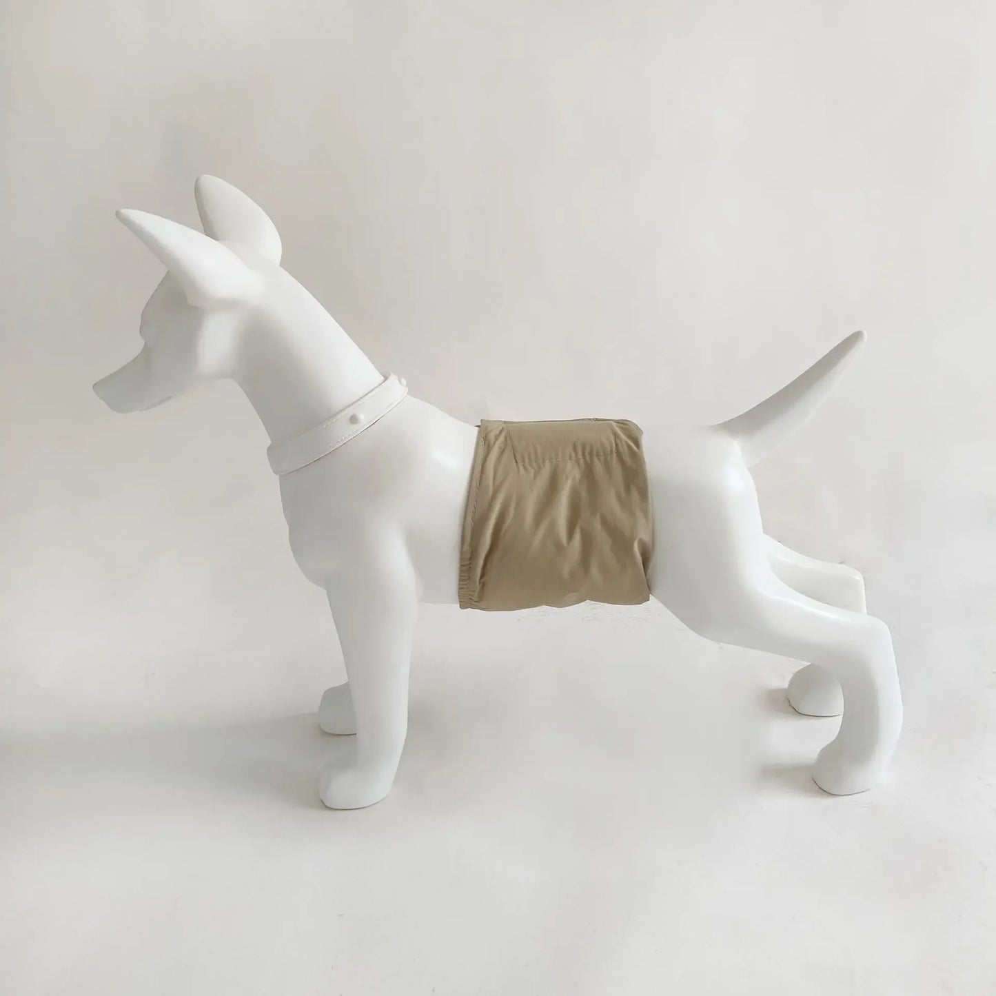 Reusable Male Dog Belly Bands- Washable- Adjustable Diapers- Anti-Mating-Estrus Safety Pants with Absorbent Layer-Sizes XS-XL-Pet Grooming