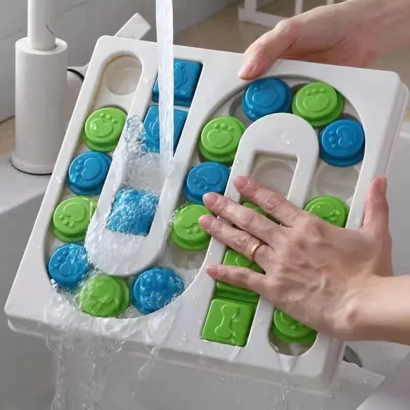 Dog Puzzle Toys Slow Feeder- Interactive- Increase Pets IQ-Non-Slip Bowl-Pet Bowls/Feeding