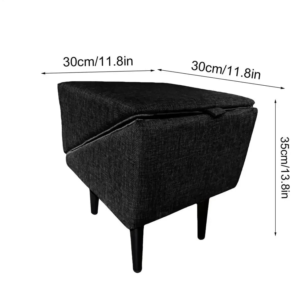 Dog Ramp-Foldable Dog Vehicle Stairs- Footrest Stool for Small Breeds-Non-Slip Ramp-Pet Stairs