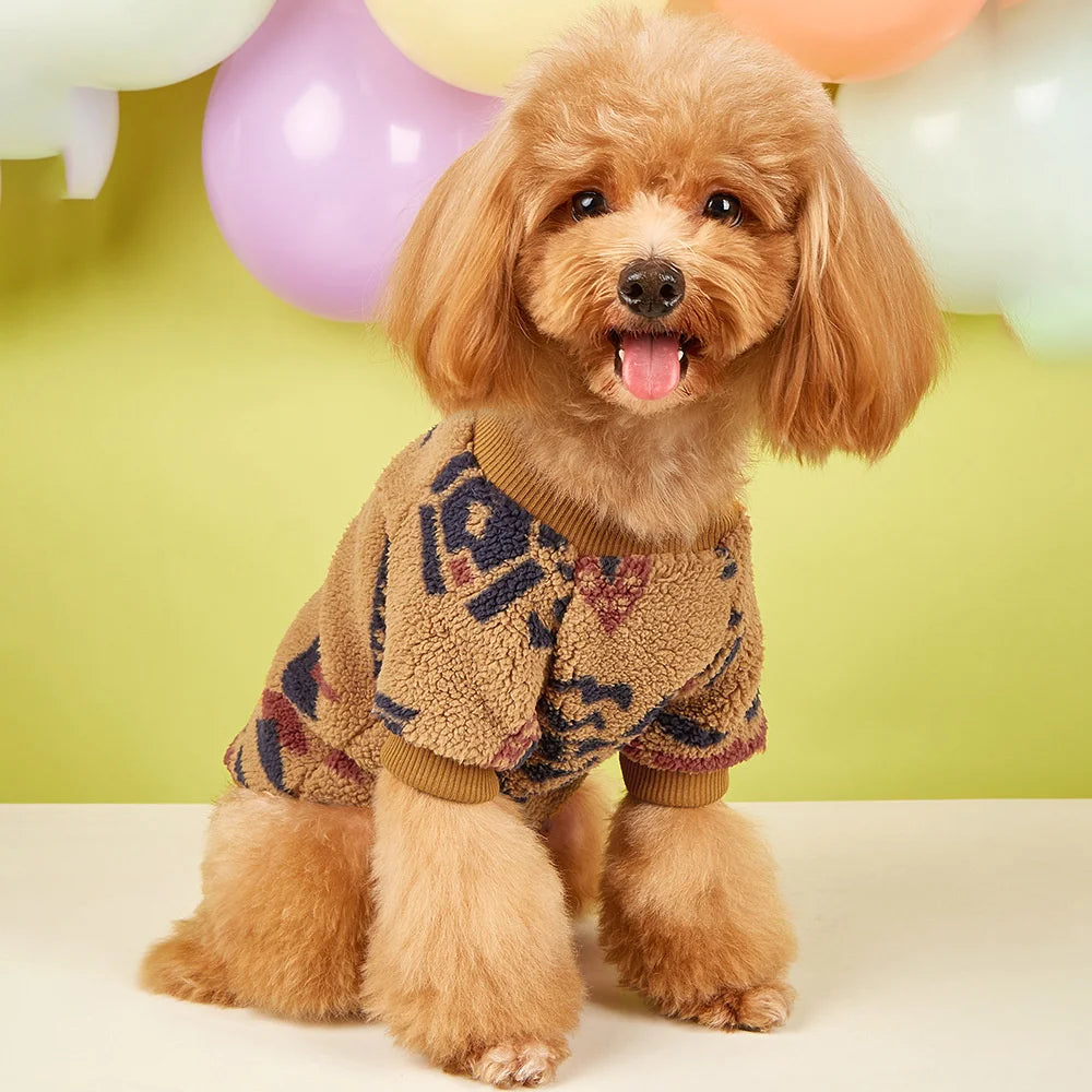 Newest Woolen Sweater for Small Dogs- Warm- Fleece -Pullovers Outfits-C0stumes/Apparel