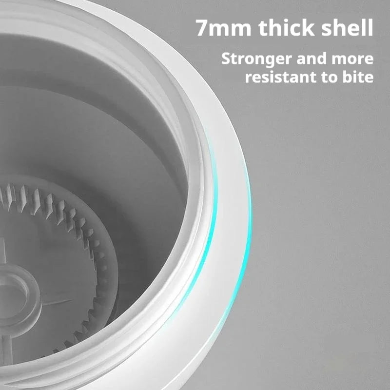 Smart Dog Toy Ball- Electronic -Interactive Pet Toy Ball -USB Automatic Bouncing Rolling Toy Ball With RGB Lights