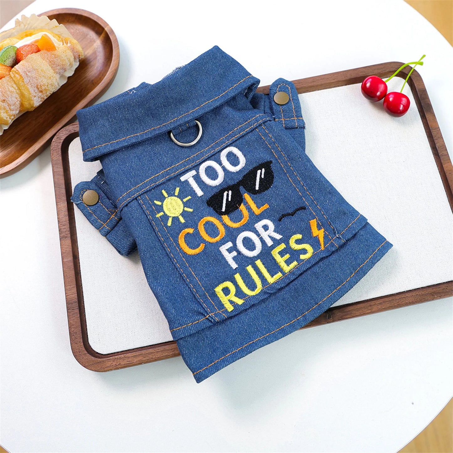 Stylish Floral Print Dog Hoodie Sweatshirt- Winter Warm Dog Coat Jacket- for Small Medium Large Girl Boy Dogs