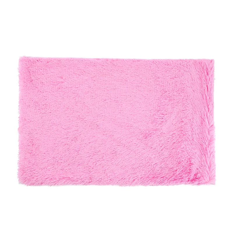 Super Soft Fleece Fluffy Pet Blankets- Extra Warm-Breathable- for Small Medium Large Dogs-Beds & Blankets
