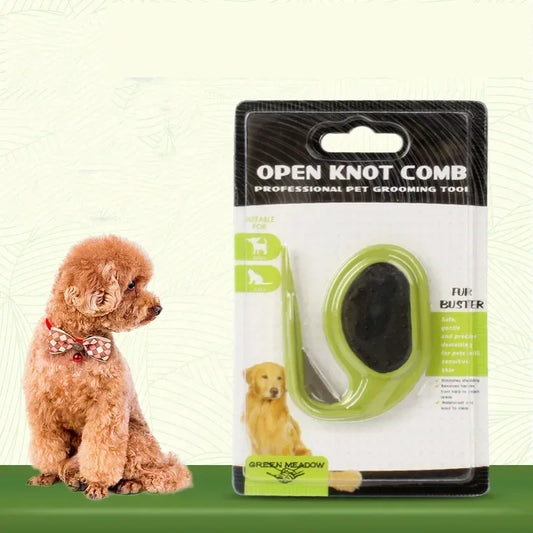 Pet Open Knot Comb-Removes Knots from your pets