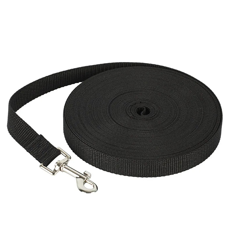 4ft-100ft Nylon Dog Leash Long Leash for Dogs-Extended Control Dog Leashes- Collars/Leashes