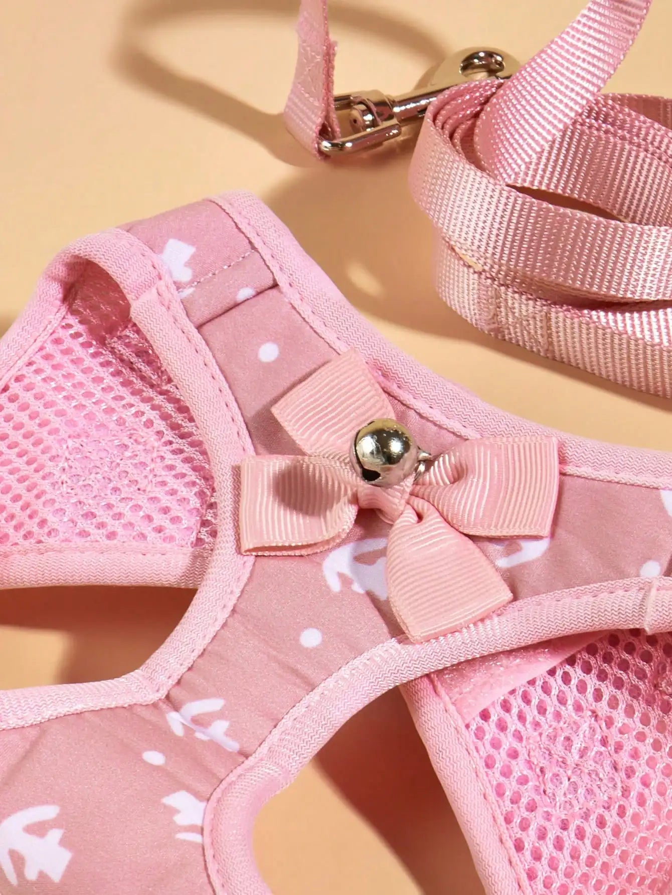 Dog Harness and Leash Set-No Pull- Soft Mesh Pet Harness- Adjustable-Sizes XS to XXL-Collars/Leashes