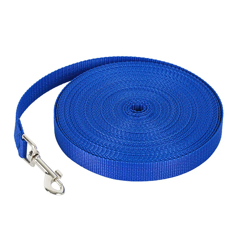 4ft-100ft Nylon Dog Leash Long Leash for Dogs-Extended Control Dog Leashes- Collars/Leashes