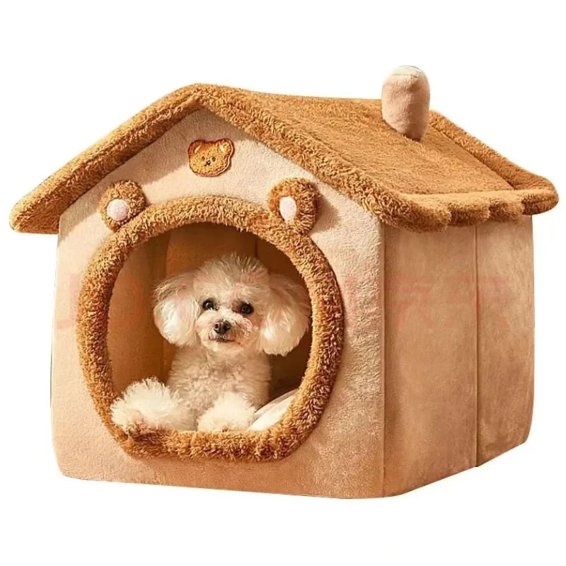 Popular Four Seasons Universal Dog Nest House- Removable- Washable for small medium dogs-Beds & Blankets