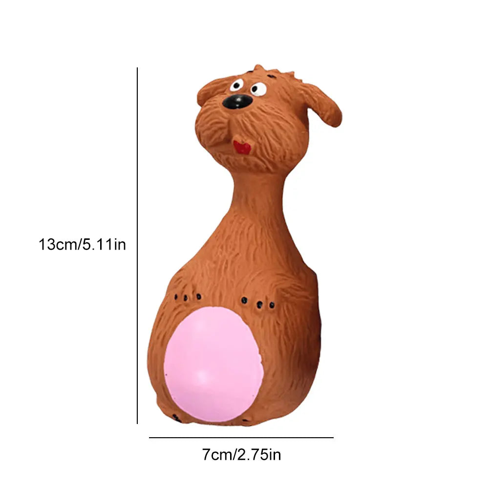Dogs  Chew Toy- Bite-Resistant- Squeaky Sound-Producing Toy- Novelty Aggressive Chewing Toy- Dental Toy-Dog Toys