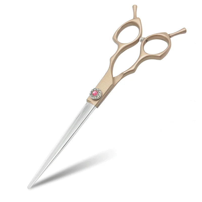 7inch Curved Thinning Shears- Stainless Steel Dog Grooming Curved Scissors-Light Weight- Special Designed- Pet Grooming