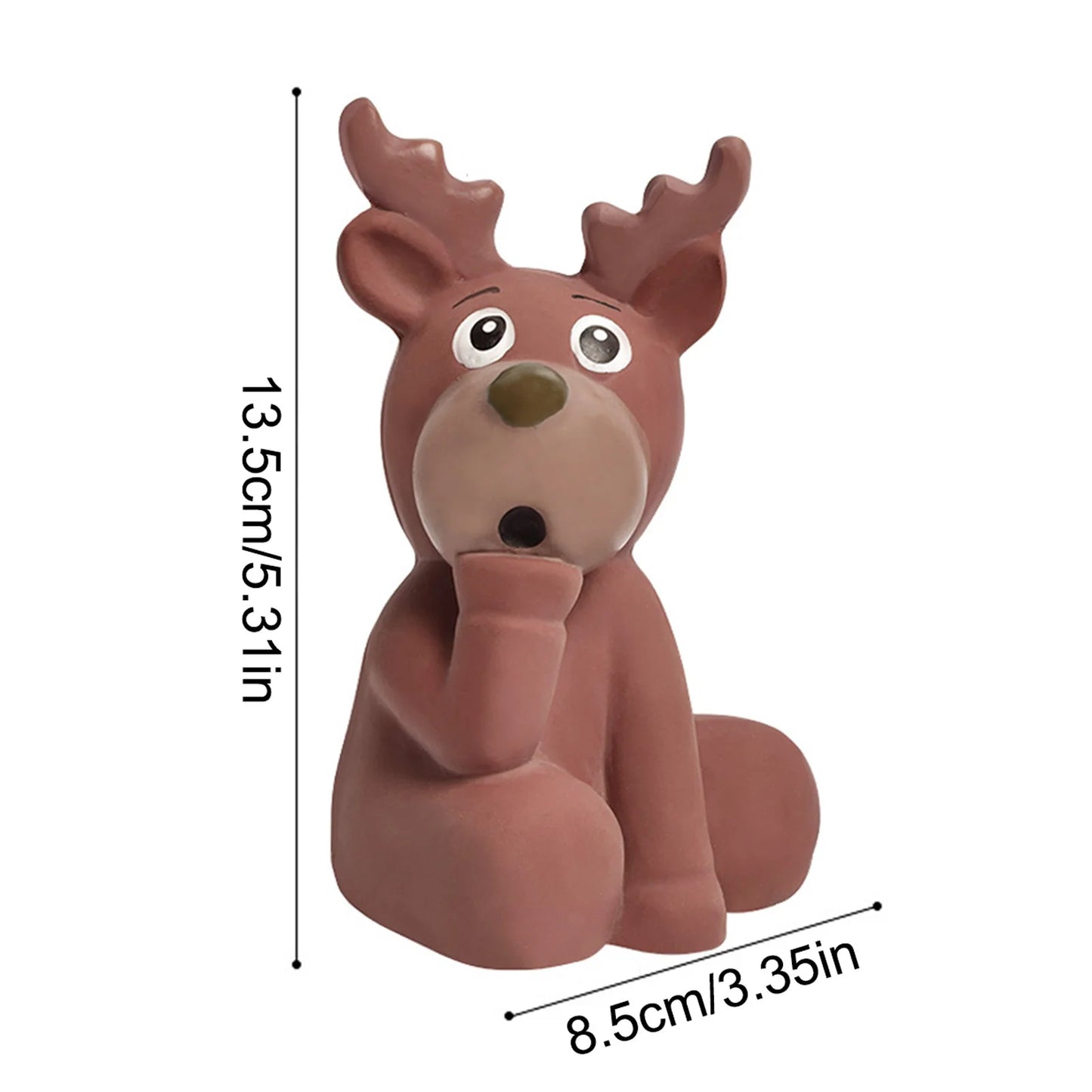 Pet Interactive Chewing Toys- Safe Material -Bite-Resistant- Puppy Entertainment Toy- Teeth Grinding Cleaning