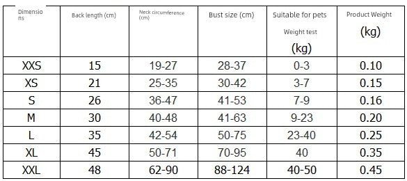 Dog Swim Suit-  Water Vest Small Size Dogs