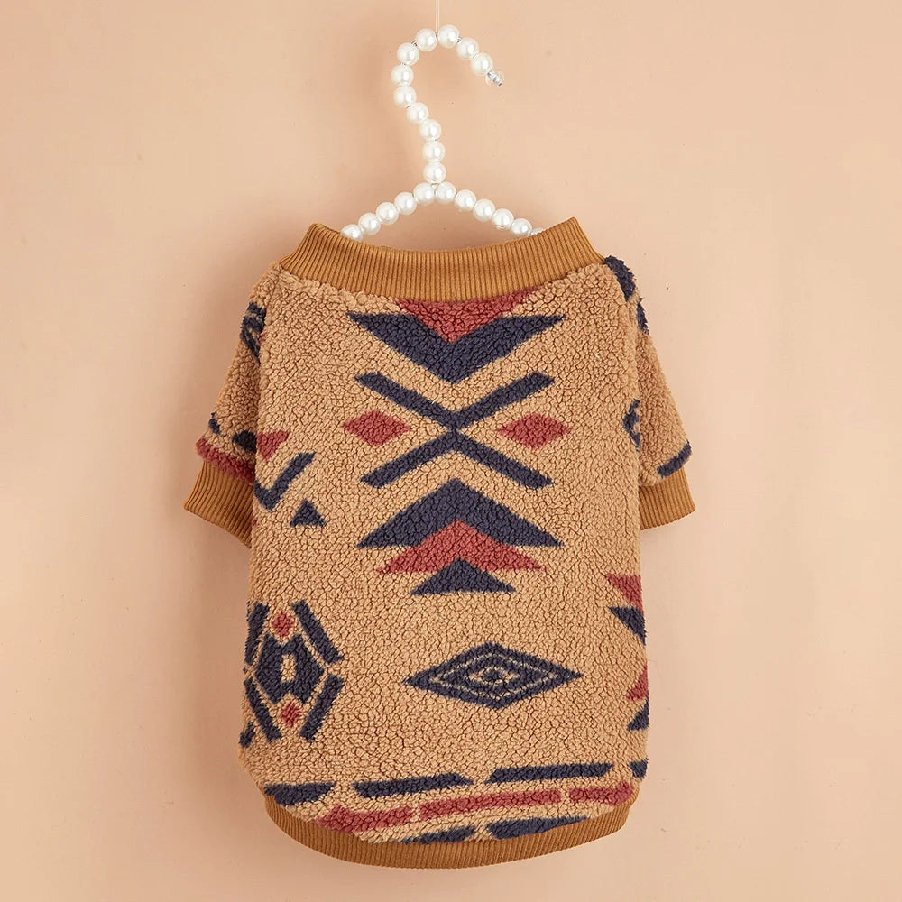 Newest Woolen Sweater for Small Dogs- Warm- Fleece -Pullovers Outfits-C0stumes/Apparel