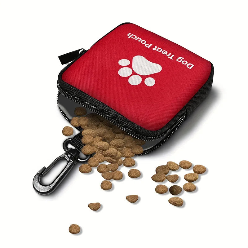 Portable Dog Treat Bag- Training-Multifunctional Dog Reward Bags-Pet Bowls/Feeding