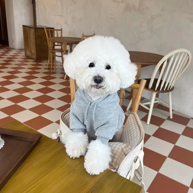 Letter Hoodie Pet Clothing-Dogs Fashion Cotton-
