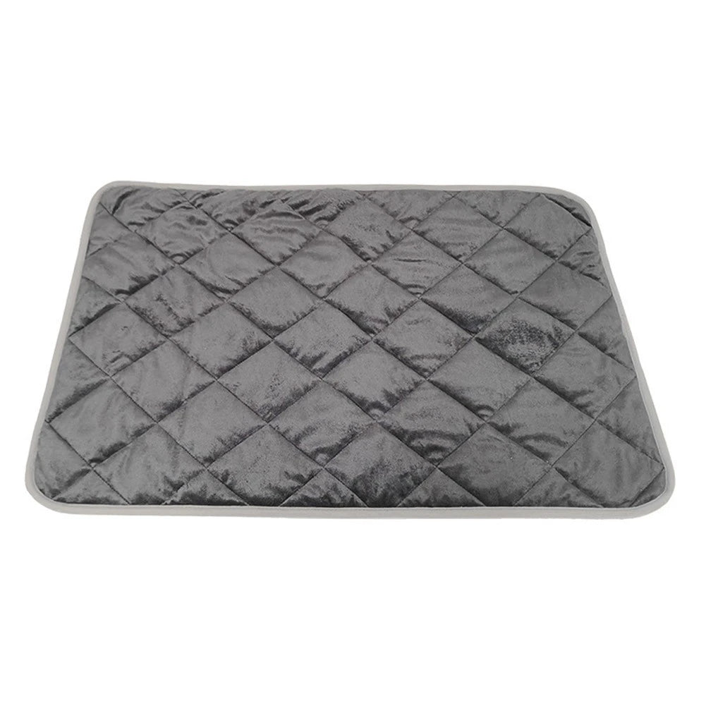 Washable Dog Pet Mat Winter Warming Bed Pad- Self-Warming Thermal Mat -for Dogs Car Seat Cover Anti-Slip bedding Pad