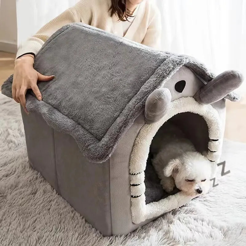 Popular Four Seasons Universal Dog Nest House- Removable- Washable for small medium dogs-Beds & Blankets