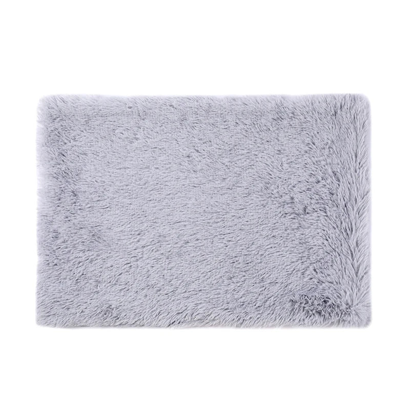 Super Soft Fleece Fluffy Pet Blankets- Extra Warm-Breathable- for Small Medium Large Dogs-Beds & Blankets