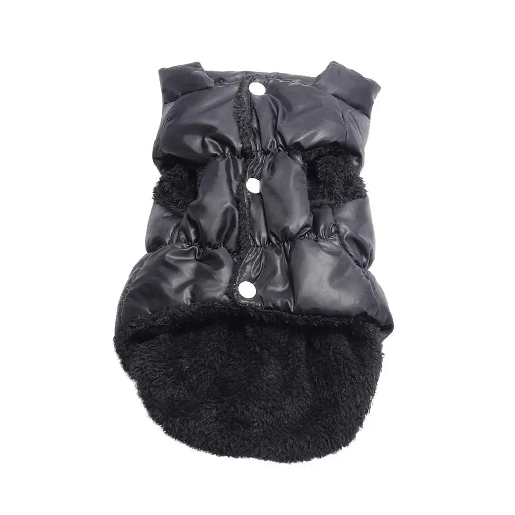 Dog Winter Warm Down Coats- Jackets Pet Dog Clothes- Winter Coat Vest- Size XS/ up