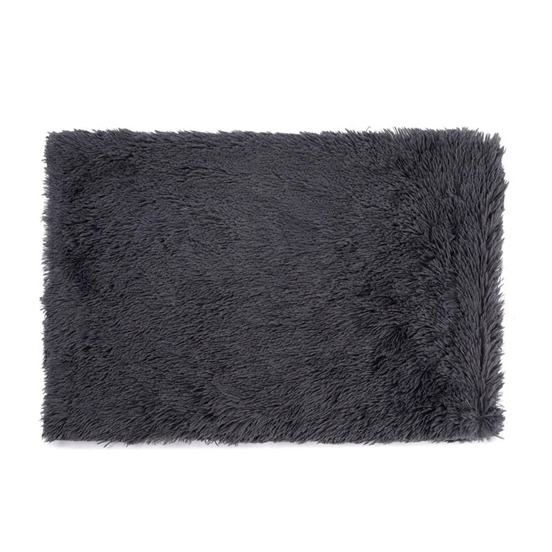 Super Soft Fleece Fluffy Pet Blankets- Extra Warm-Breathable- for Small Medium Large Dogs-Beds & Blankets