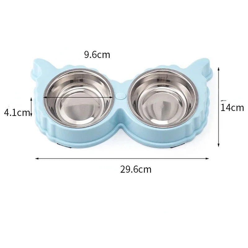 Stainless Steel/ Plastic Food/Water Bowls
