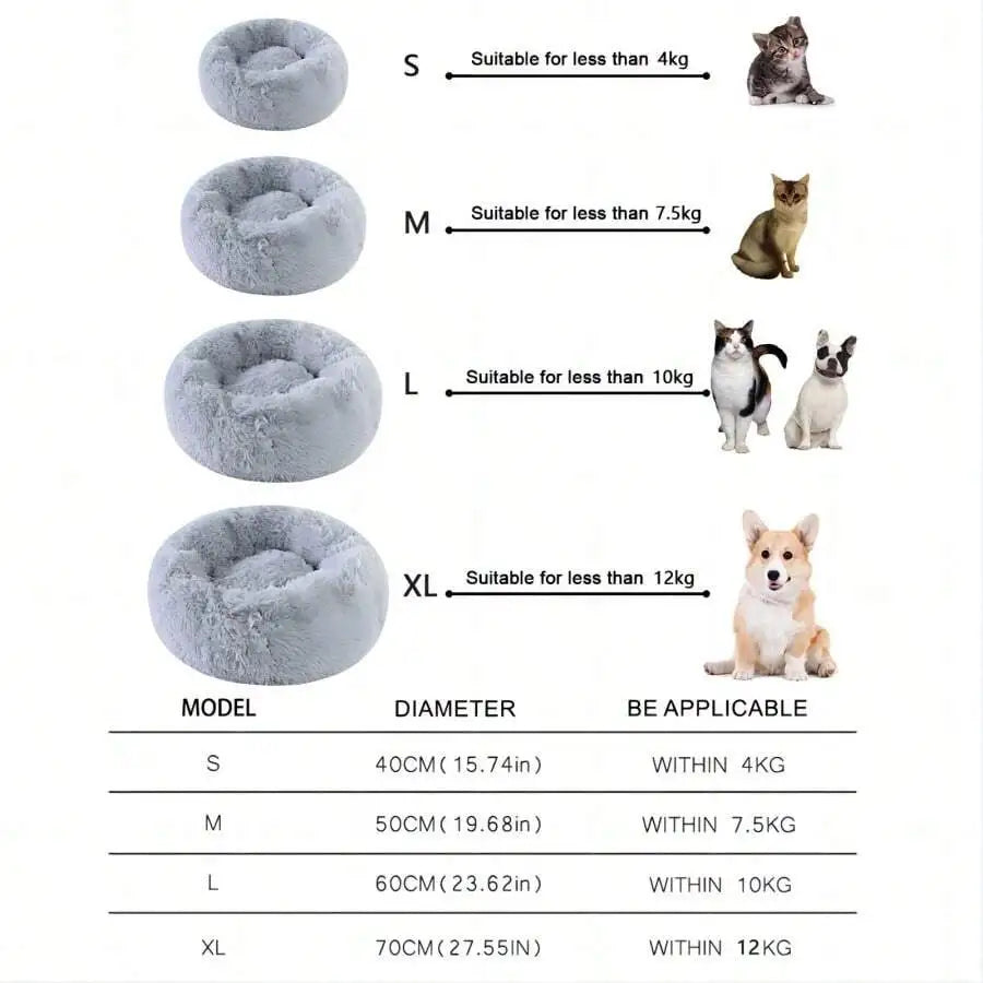 Comfortable/Warm Pet Bed- Padded- Suitable For Small to Extra Large Sized Dogs-Beds & Blankets