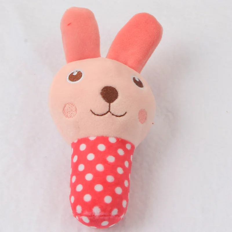 1PC Puppy Dog Plush Squeaky Toys for Small Medium Dogs -Aggressive Chewers-Dog Toys