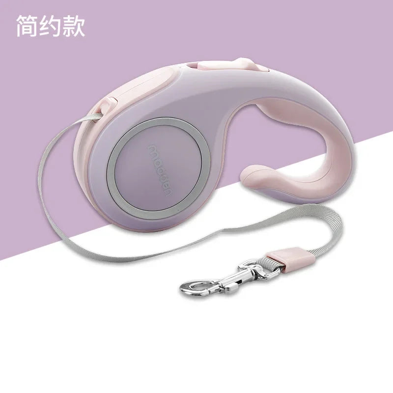 3M 5M Dog Retractable Traction Rope Dog Leash- Puppy Harness Belt Automatic Flexible -Small Medium Dogs Pet Products